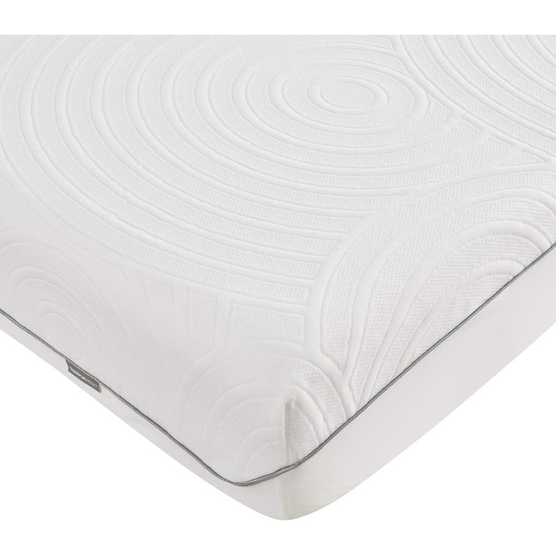 Tempur-Pedic Protect Waterproof Mattress Protector, Queen, White (Packaging May Vary)