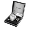 Men's 80th Birthday Pocket Watch Gift Eightieth 80 Dad Grandad