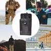 YNIBST Molle Compatible Radio Pouch, Handy Radio Holder, For Airsoft