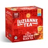 Luzianne Unsweetened Iced Tea Bags, Family Size, 100ct Box (Pack