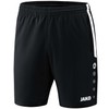 JAKO Brasil C6292-08 Women's Shorts 42-44, black/white