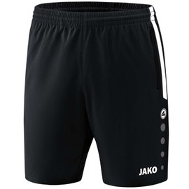 JAKO Brasil C6292-08 Women's Shorts 42-44, black/white