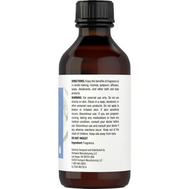 Baby Powder Fragrance Oil – 4oz Liquid | Sweet, Classic Scent for DIY Candles, Soaps, Lotions, Bath & Body Products, Crafting & Aromatherapy