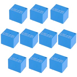 ECSiNG 10PCS 5-Pin Terminals 5VDC Power Relay PC Board Relay for Industrial Control Automotive Electronics Safety Systems Household Appliance SRD-05VDC-SL-C