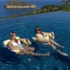 Flamingueo Water Hammock, Floating Seat, Headrest and Armrest, PVC and