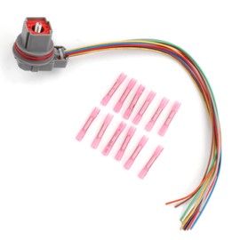 Dasbecan Wire Harness Pigtail Repair Kit Fits for Ford Shift Solenoid 5R55S 5R55W 5R55N Transmission Explorer Mercury Mountaineer Replaces 46445A 46445AK 16445GK 3500165 2003-2015