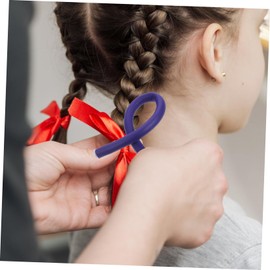 Baluue 20pcs Cold Wave Hair Rollers Multifunctional Flex Curling Rods for Spiral Curls and Waves Diy Hair Styling Tools Random Colors