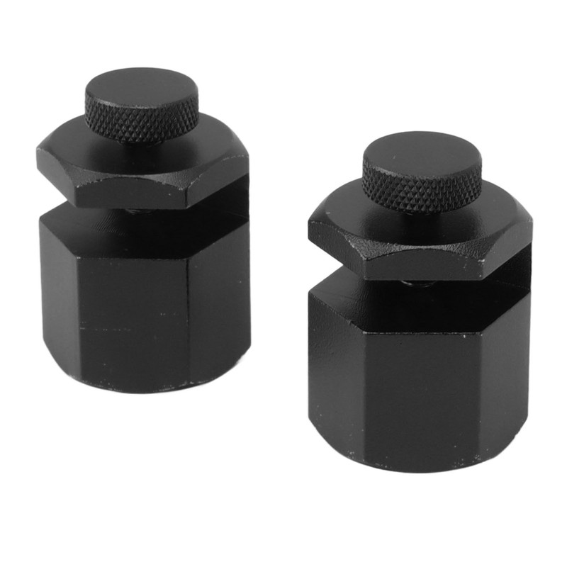 2PCS Stair Guages Knobs Aluminium Alloy Stair Stringer Layout Tool
