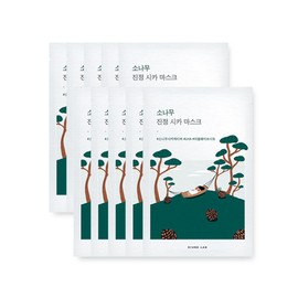 ROUND LAB [ROUND LAB]*renewal* Pine Calming Cica Mask (10ea)