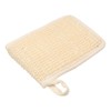 Soap Scrubber Pouch,3pcs Portable Soap Bags,Cotton Linen Exfoliating Soap Pouch,Multi-Function