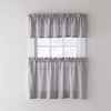 SKL Home by Saturday Knight Ltd. Hopscotch Valance, 58x13, Gray