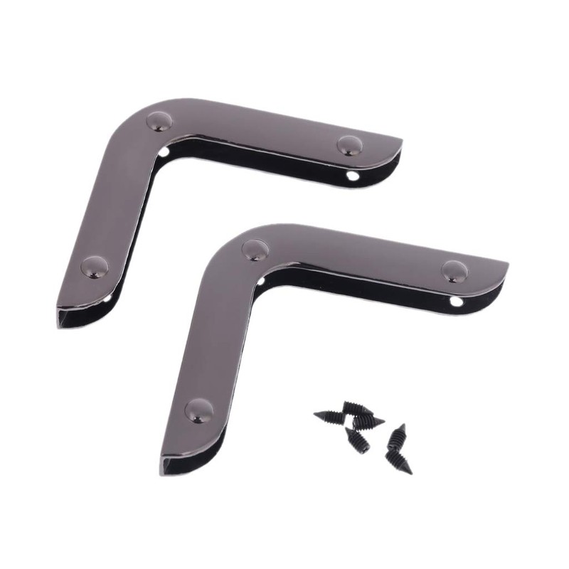 MONOJLY 2 Pcs Handbag Corner Protector Metal Corner Protector for