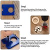 35mm Hinge Jig Drill Bits Sets, Concealed Hinge Jig Drill