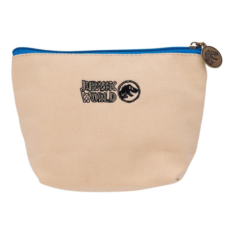 Marushin Jurassic World Blue Dinosaur Pouch with Charm 4985014700