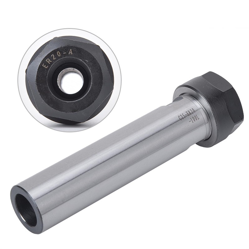ER20 Collet Chuck Holder, ER20A 100L100mm Length Collet Chuck Holder