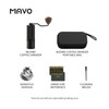 MAVO Manual Coffee Grinder, Wizard Hand Coffee Grinder, Capacity 25g