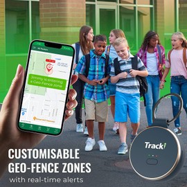 TrackimoPlus Critical Emergency SOS GPS and Cellular Global Tracker Device - 24/7 Immediate Response by The Closest Emergency Services - Powered by FocusPoint Emergency Response Assistance Plan (ERAP)