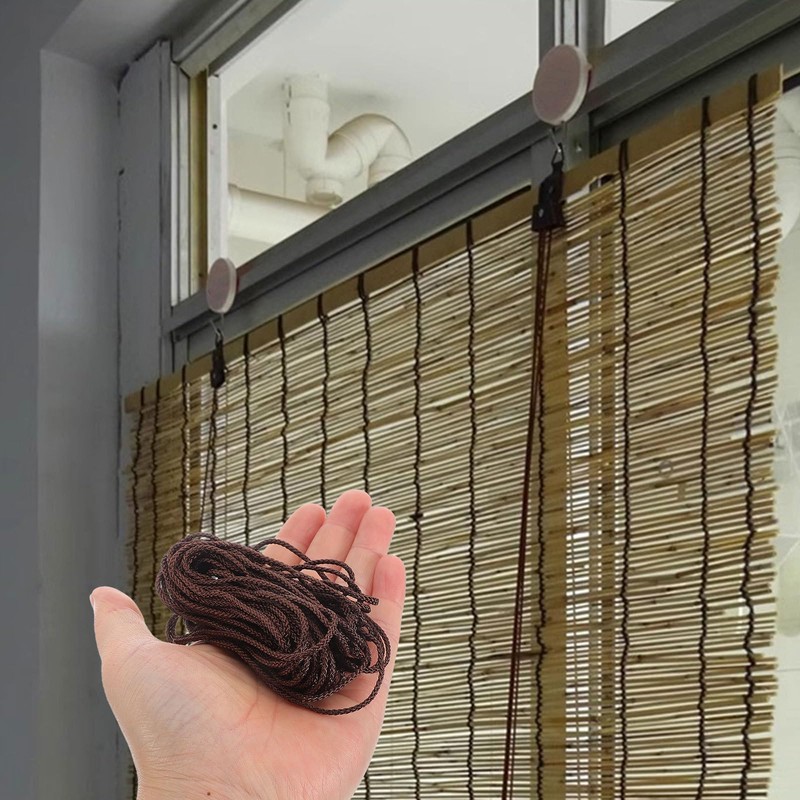Cabilock Curtain Lifter Cord Set for Roll up Blinds Roller