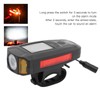 USB Bicycle Flashlight LED Computer Horn Light Bike Front Light