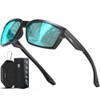 ATTCL Gafas de sol para hombre, polarizadas, deportivas, gafas de