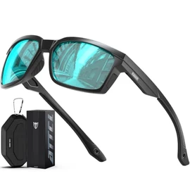 ATTCL Gafas de sol para hombre, polarizadas, deportivas, gafas de conductor, montura TR90, ultraligeras, CAT 3, protección UV400