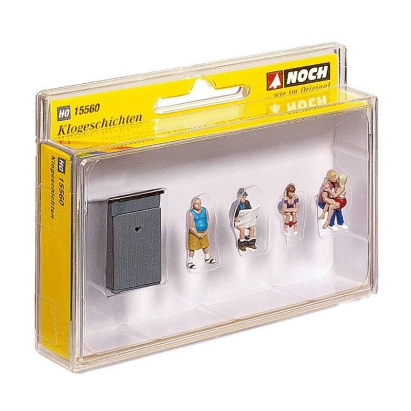 NOCH 15560 15560-NOCH-HO-Klogeschichten, M