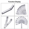 Stainless Steel Feeler Gauge Dual Marked Metric and Imperial Measuring