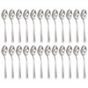Argon Tableware Tondo Stainless Steel Teaspoons - 14cm - Pack