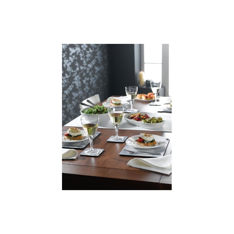 China by Denby Dinner Plates, Set of 4