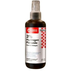 American Red Cross 3% Hydrogen Peroxide 6 Oz - 6 Pack