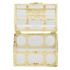 12pcs Hollow Candy Box Chocolates Container Ornamnet Gift Jar Decoration