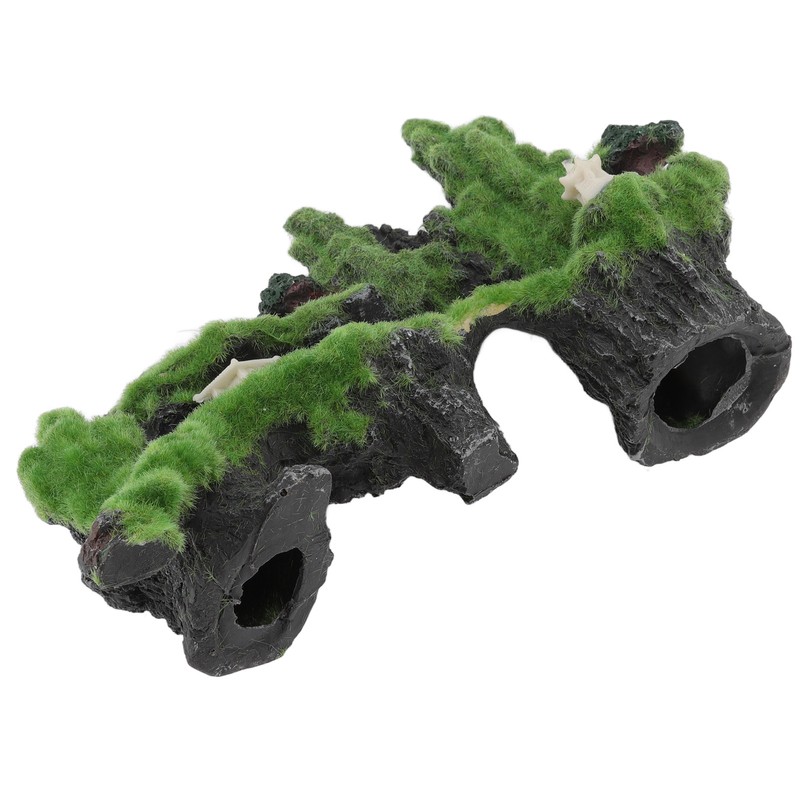 Moss Rockery Aquarium Decoration Artificial Moss Rockery Ornament for Aquarium