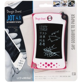 Unique Easy! Convenient! Electronic Memo Boogie Board 4.5JOT Pink BB-005JOTPN