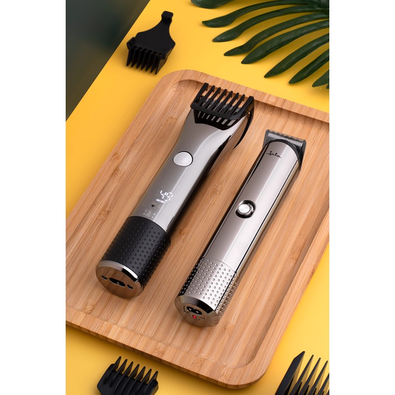 Jata, JBSE2102 High Precision Hair Cutting and Razor Set with