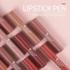 Long Lasting Matte Lipstick, 2 Counts/set Water Proof Velvet Matt