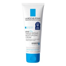 La Roche-Posay Crema Corporal La Roche Lipikar Ap+m Triple Repair demostrado clínicamente que ayuda a reducir la piel seca y áspera La loción hidratante corporal ayuda a restaurar la barrera protectora.