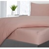 Sleepdown Plain Bamboo Fitted Sheet Soft Warm Cosy & Breathable