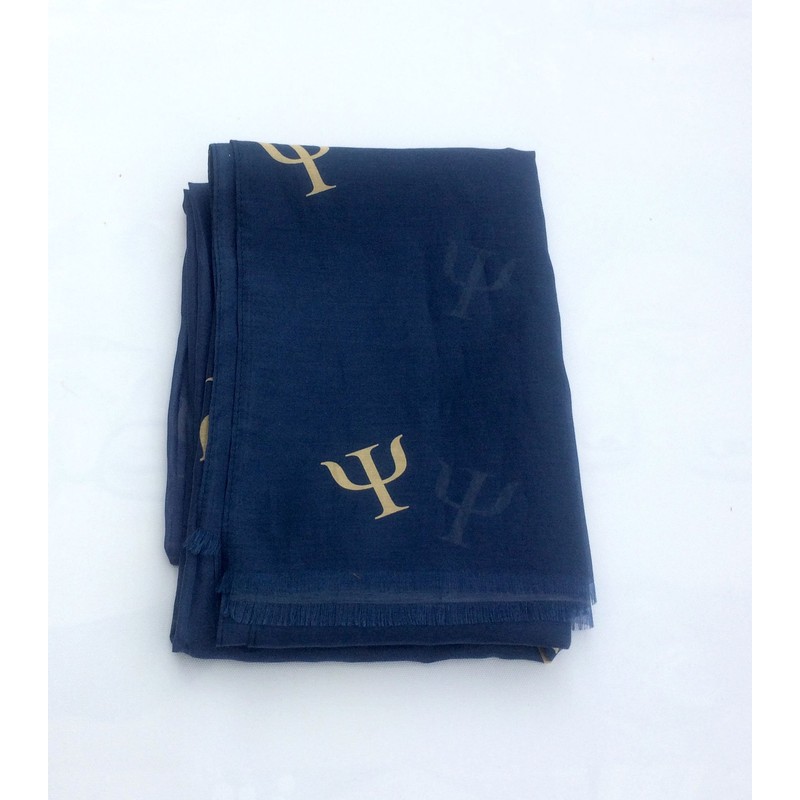 Psychology Psi Symbol Scarf