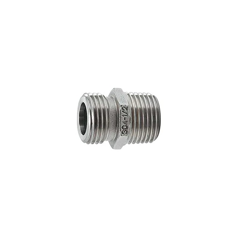 Kakudai 613-785-20 Flexible Pipe Nipple Stainless Steel