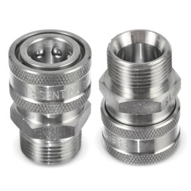 ESSENTIAL WASHER M22 To 3/8 Quick Connect | 5000 PSI Pressure Washer Quick Connect | M22 15mm Quick Connect