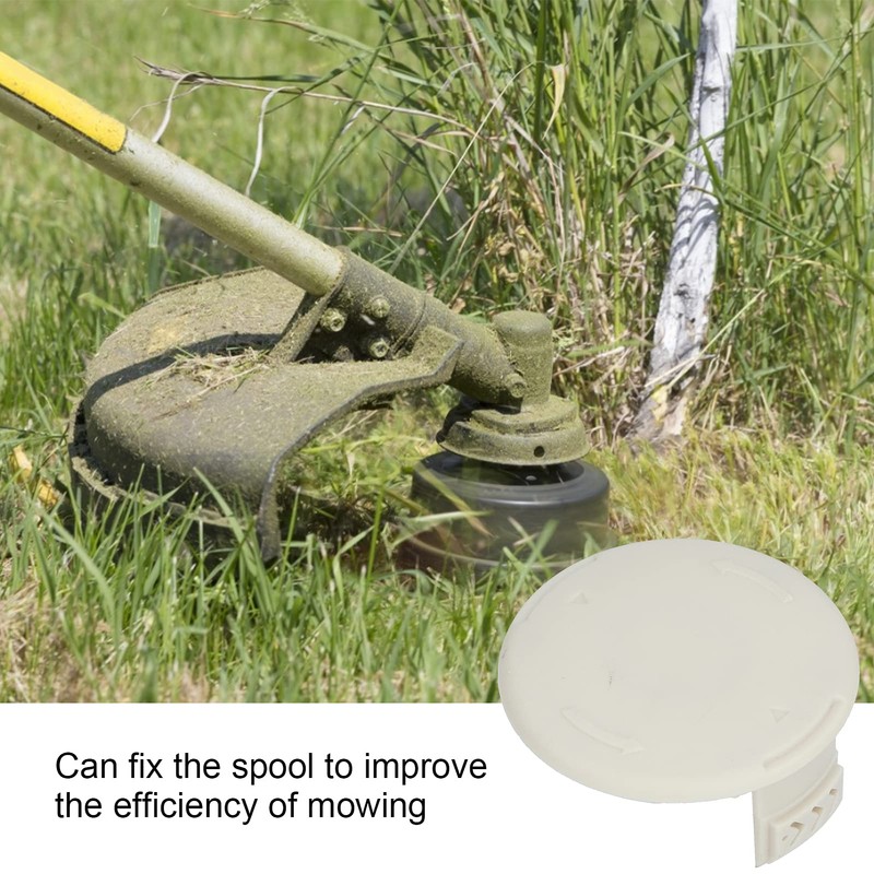 2Pcs Plastic Spool Caps 993373001 for Trimmer - Wear Resistant