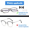 Eyeglass Nose Pads Adhesive 15 Pairs Silicone Soft Anti Slip