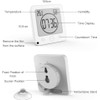 Bsdz Bathroom Clock, Shower Timer, Waterproof Wall Clock, Digital, Portable,