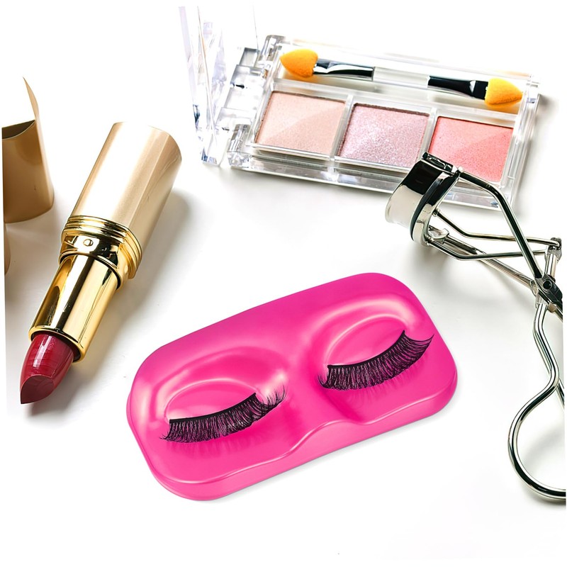 FOMIYES 2sets Empty Lash Storage Trays Lash Trays for Strip
