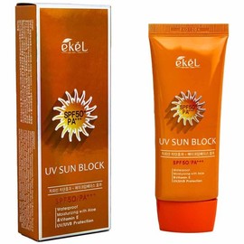 Ikel UV Sunblock Cream SPF50 70ml / UV 선 블록 크림 SPF50 70ml