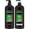 TRESemmé Shampoo and Conditioner Set, Bouncy Curls – Hydrating Curl-Defining,