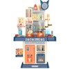 Play Kitchen for Toddlers, Kids Kitchen Playset Toddler Girl Toys