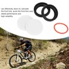 RISK Mountain Bike Front Fork Damper Dust Cover Boots Set