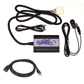 BlueTooth A2DP + USB Flash Drive Car Stereo Adapter Interface for select Toyota and Scion Vehicles - See Below for Compatible Years and Vehicles