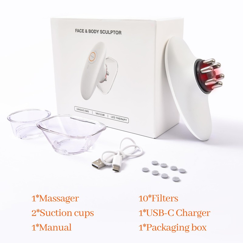 CXGTCI - Máquina de vasos, para masaje de celulitis para